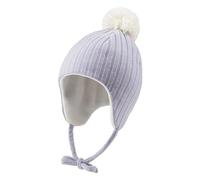 Sterntaler Mädchen Inkamütze Gerippt Ohne, Blasslila, 47 EU