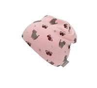 Sterntaler Mädchen Miezi Beanie-Mütze, rosa, 47, 1402260