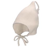 Sterntaler - GOTS Strickmütze Zipfel 051 ecru