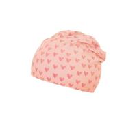 Sterntaler Mädchen Mütze Slouch-Beanie Herzen