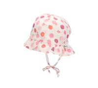 Sterntaler Mädchen Punkt Hut, Ecru, 51