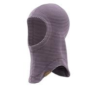 Sterntaler Mädchen Schalmütze Gestreift Ohne, Lila, 53 EU