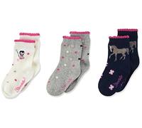 Sterntaler Mädchen Söckchen 3er-Pack Fee+Pferde für Babys und Kleinkinder