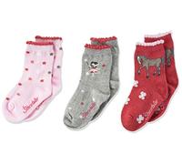 Sterntaler Mädchen Söckchen 3er-Pack Fee+Pferde für Babys und Kleinkinder