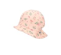 Sterntaler Mädchen Sonnenhut Fleuro Hut, rosa, 45