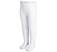 Sterntaler Mädchen strømpebukser Uni Strumpfhose, Weiß, 110-116 EU
