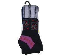 Sterntaler Mädchen Strumpfhose Motiv Blume, Gr. 68-74, 5-6 Monate, Farbe 33 marine