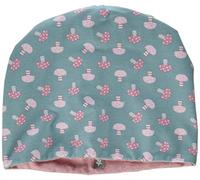 Sterntaler Mädchen Wende-Slouch-Beanie mit Pilz-Motiven