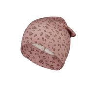 Sterntaler Mädchen Winter-Hut Beanie Blütenzweige