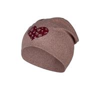 STERNTALER Beanie Blumenherz (4412610) 53 Pink