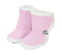 Sterntaler Mädchen-Winterschuhe mit Klettverschluss, Farbe: Zartrosa, Größe: 19/20, Alter: 12-18 Monate, Art.-Nr.: 5102020