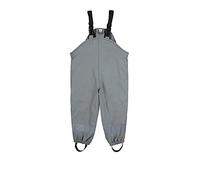Sterntaler Regenhose gefüttert mit Trägern 110 grau
