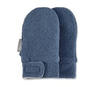 Sterntaler Microfleece-Fäustel für Kleinkinder, Alter: 0-6 Monate, Größe: 0, Tintenblau melange