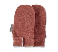 Sterntaler Microfleece-Fäustel für Kleinkinder, Alter: 12-18 Monate, Größe: 1, Hellrot melange
