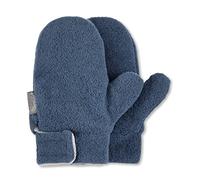 Sterntaler Microfleece-Fäustel für Kleinkinder, Alter: 12-18 Monate, Größe: 1, Tintenblau melange