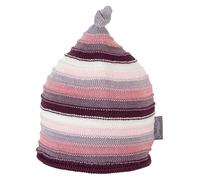 Sterntaler Baby - Mädchen Strickmütze Baby Strickmütze Streifen, Rosa, 41