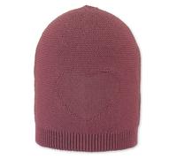 Sterntaler Mädchen GOTS Heart Strickmütze, rosa, 41