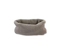 Sterntaler Multifunktionstuch aus Microfleece - bequemes, zeitloses Unisex Halstuch - mit fünf unterschiedlichen Tragevarianten- warmer Schal in braun melange, Größe 1