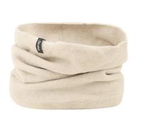 Sterntaler Multifunktionstuch aus Microfleece - bequemes, zeitloses Unisex Halstuch - mit fünf unterschiedlichen Tragevarianten- warmer Schal in beige, Größe 1