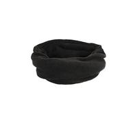 Sterntaler Multifunktionstuch aus Microfleece - bequemes, zeitloses Unisex Halstuch - mit fünf unterschiedlichen Tragevarianten- warmer Schal in schwarz, Größe 2