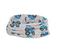 Sterntaler Baby-Jungen Allrounder Schal, Silber, M