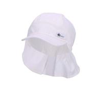 Sterntaler - Schirmmütze COTTON mit Nackenschutz in ecru Gr.47