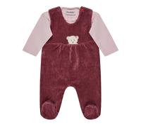 Sterntaler Nicki-Strampler-Set Bär 68 rosa/beere