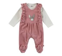 Sterntaler Nicki-Strampler-Set Esel Emmi 68 rosa/weiß nicki