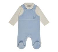 Sterntaler Nicki-Strampler-Set Löwe 68 hellblau/weiß