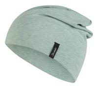 Sterntaler Beanie OCS Melange – Unisex Baby-Mütze aus Melange-Singlejersey (Bio), steingrün Gr. 53
