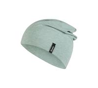 Sterntaler Beanie OCS Melange – Unisex Baby-Mütze aus Melange-Singlejersey (Bio), steingrün Gr. 53