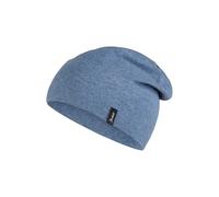 Sterntaler - Kid's OCS Slouch-Beanie - Mütze, Gr. 47 cm, blau (TintenblauMelange)