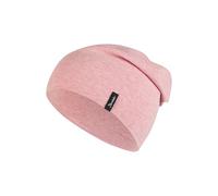 Sterntaler OCS Beanie Melange - Unisex Baby Mütze aus Melange-Singlejersey (Bio) - weiche Kopfbedeckung mit Zwei Tragevarianten - lässige Übergangsmütze für Babys & Kinder