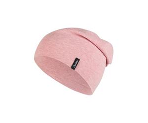 Sterntaler OCS Beanie Melange - Unisex Baby Mütze aus Melange-Singlejersey (Bio) - weiche Kopfbedeckung mit Zwei Tragevarianten - lässige Übergangsmütze für Babys & Kinder