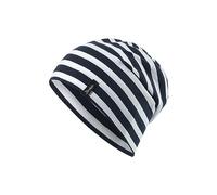 Sterntaler Slouch-Beanie - Ringel Dunkelblau Weiß - Gr. 49 + 0,30€ Cashback auf Deine nächste Bestellung