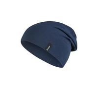 Sterntaler OCS Beanie Uni - Baby Beanie Mütze aus Singlejersey (Bio) - Jungen Kopfbedeckung mit Umschlag und Ohrenklappen - Baby und Kinder Übergangsmütze zum Binden - ab Geburt