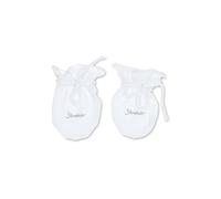 Sterntaler Baby Unisex Kratzfäustel Baby Organic Cotton Kratzfäustel Doppelpack - Kratzfäustel Baby - aus Singlejersey (Bio) - weiß