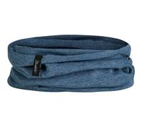 Sterntaler OCS Multifunktionstuch melange - Unisex Baby und Kinder Schlauchschal aus Singlejersey - variabel tragbar als Mütze, Stirnband, Schalmütze, Halstuch oder Bandana - tintenblau, Größe 2
