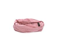 Sterntaler OCS Multifunktionstuch Melange - Mädchen Tuch aus Bio-Melange-Singlejersey - vielseitig tragbar als Mütze, Halstuch, Haarband & mehr - samtrosa, Gr. 2