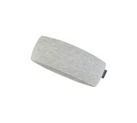 Sterntaler OCS Stirnband melange - Unisex Haarband aus Melange Singlejersey (Bio) - hautsmpathisches Kinder Stirnband - elastisches Kopfband - silber, Größe 49