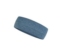 Sterntaler OCS Stirnband Melange - Weiches Baby Stirnband aus Melange Singlejersey (Bio) - Unisex Accessoire für Babys & Kleinkinder - hautsympathisch & elastisch - tintenblau, Gr. 49