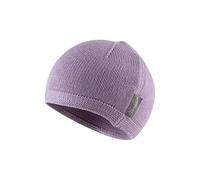 Sterntaler OCS Strickmütze - Klassische Babymütze aus Baumwollgarn (Bio) - Unisex Übergangsmütze ab Geburt - Basic Kopfbedeckung - Beanie Mütze einfarbig - Flieder, Größe 45