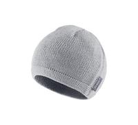 Sterntaler OCS Strickmütze – Bio-Baumwolle Unisex – Gr. 37, silber melange