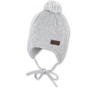 Sterntaler OCS Strickmütze silber mel.