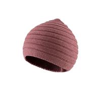 Sterntaler OCS Strickmütze Struktur - Klassische Baby und Kinder Mütze aus Baumwollgarn (Bio) - Mädchen Übergangsmütze ab Geburt - Basic Kopfbedeckung - Beanie Mütze einfarbig - beerenrosa, Größe 33