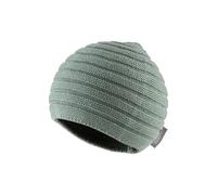 Sterntaler OCS Strickmütze Struktur - Klassische Baby und Kinder Mütze aus Baumwollgarn (Bio) - Unisex Übergangsmütze ab Geburt - Basic Kopfbedeckung - Beanie Mütze einfarbig - steingrün, Größe 39