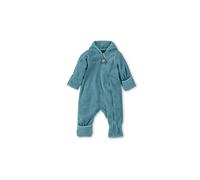 Sterntaler Overall aus Melangefleece türkis, 56