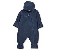 Sterntaler Overall Fleece – blau melange – Junge, Mädchen – Größe 6–24 Monate