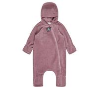 Sterntaler Unisex Overall Fleece, samtrosa, 68