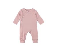 Sterntaler Unisex Playsuit Rippjersey Baby Strampler, mattrosa, 56